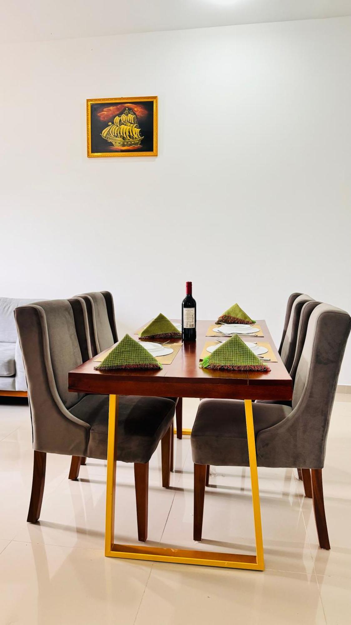 Maca Canterbury Appartement *